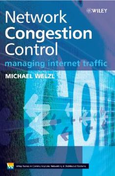 portada network congestion control: managing internet traffic (en Inglés)