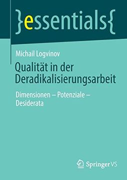 portada Qualität in der Deradikalisierungsarbeit: Dimensionen – Potenziale – Desiderata (in German)