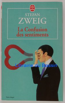 portada La Confusion Des Sentiments (in French)