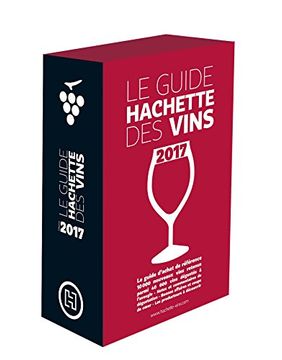 portada Le Guide Hachette des Vins 2017 + le Livre de Cave