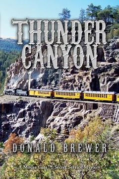 portada Thunder Canyon (en Inglés)