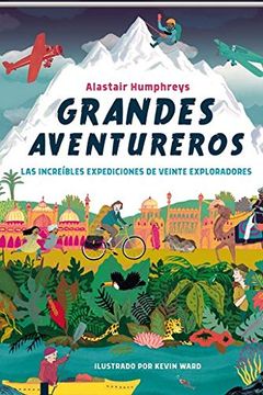 portada Grandes Aventureros (in Spanish)