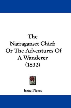 portada the narraganset chief: or the adventures of a wanderer (1832) (en Inglés)