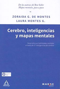 portada Cerebro, Inteligencias y Mapas Mentales (in Spanish)