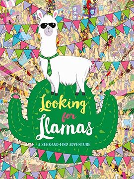 portada Looking for Llamas: A Seek-And-Find Adventure (en Inglés)