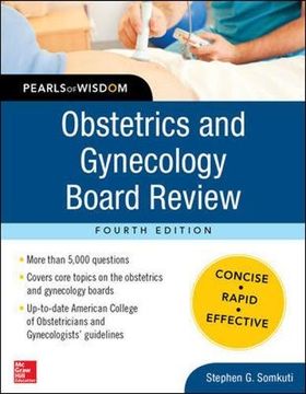 portada Obstetrics and Gynecology Board Review Pearls of Wisdom, Fourth Edition (in English)