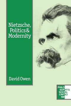 portada nietzsche, politics and modernity