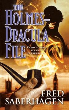 portada The Holmes-Dracula File (The Dracula Series, 2) (en Inglés)