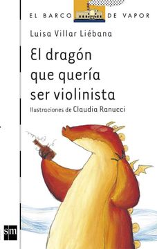 portada El Dragón que Quería ser Violinista