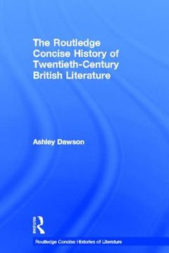 portada the routledge concise history of twentieth-century british literature (in English)