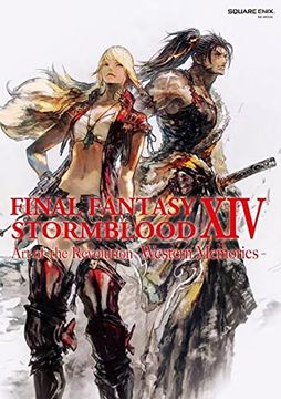 portada Final Fantasy Xiv: Stormblood -- the art of the Revolution -Western Memories- 