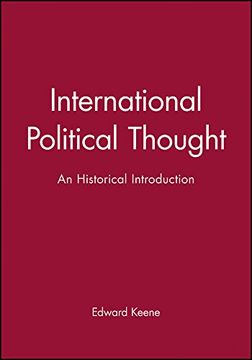 portada International Political Thought: An Historical Introduction (in English)