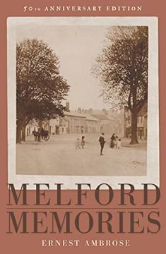 portada Melford Memories (en Inglés)