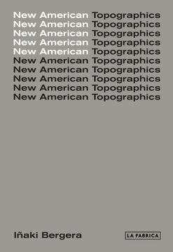 portada New American Topographics (in Spanish)