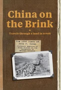 portada China on the Brink: Travels through a land in revolt (en Inglés)