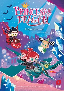 portada Princesas Dragon 15: El Quinto Reino