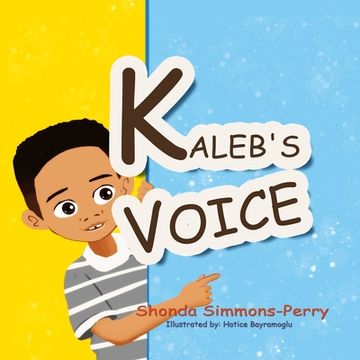 portada Kaleb's Voice (en Inglés)