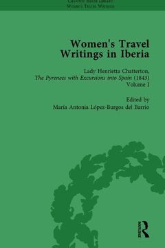 portada Women's Travel Writings in Iberia Vol 3 (en Inglés)