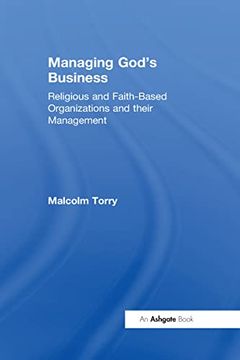 portada Managing God's Business (en Inglés)