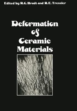 portada Deformation of Ceramic Materials (en Inglés)
