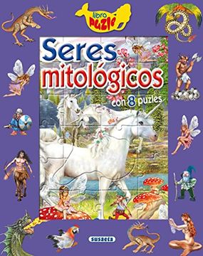 Seres mitológicos (Libro Puzle)