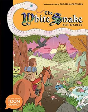portada The White Snake: A Toon Graphic (Toon Graphics) (en Inglés)