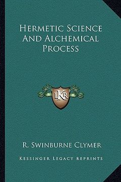 portada hermetic science and alchemical process