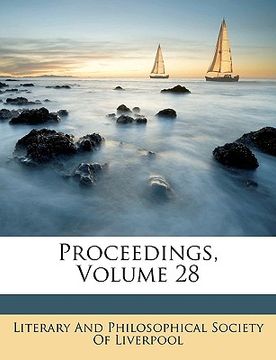 portada proceedings, volume 28 (en Inglés)