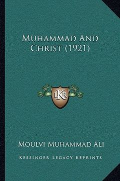 portada muhammad and christ (1921) (in English)