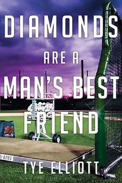 portada Diamonds Are a Man's Best Friend: A Baseball Family Journey (en Inglés)