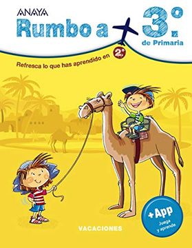 portada Rumbo A. 3º. (in Spanish)