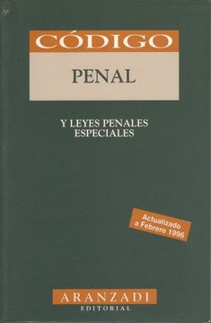 portada Codigo Penal y Leyes Penales Especiales (6ª Ed. )