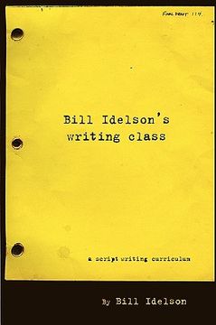 portada bill idelson's writing class