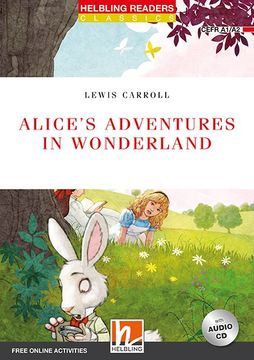 portada Alice'S Adventures in Wonderland. Livello 2 (A1-A2). Con Espansione Online. Con Cd-Audio 
