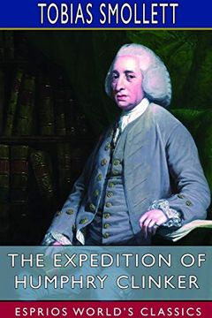 portada The Expedition of Humphry Clinker (Esprios Classics) (en Inglés)