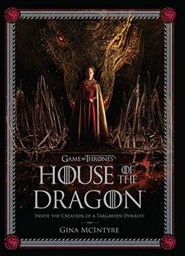 portada The Making of Hbo's House of the Dragon (en Inglés)
