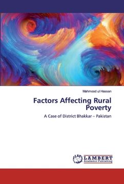 portada Factors Affecting Rural Poverty (en Inglés)