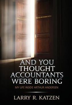 portada And You Thought Accountant's Were Boring (en Inglés)