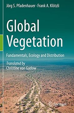 portada Global Vegetation: Fundamentals, Ecology and Distribution (en Inglés)
