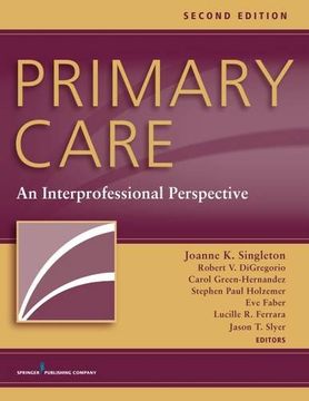 portada Primary Care, Second Edition: An Interprofessional Perspective