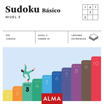 portada Sudoku Basico Nivel 3