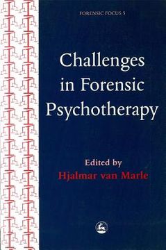 portada Challenges in Forensic Psychotherapy (en Inglés)