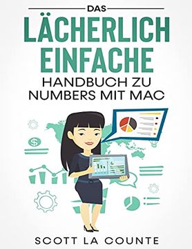 portada Das Lächerlich Einfache Handbuch zu Numbers mit mac (in German)
