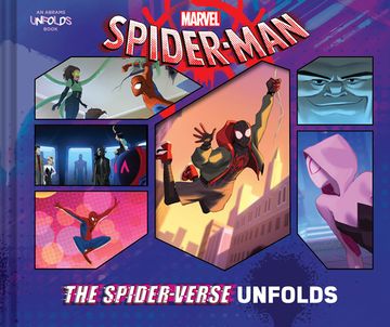 portada Spider-Man: The Spider-Verse Unfolds (an Abrams Unfolds Book) (en Inglés)