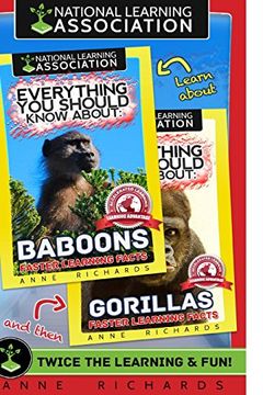 portada Everything You Should Know About: Gorillas and Baboons