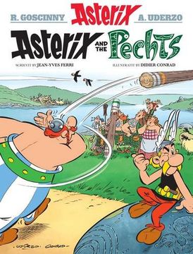 portada Asterix and the Pechts 
