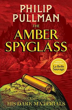 portada The Amber Spyglass. His Dark Materials 3 (en Inglés)