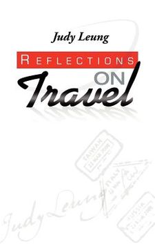 portada reflections on travel (en Inglés)