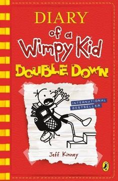 portada Diary of a Wimpy Kid: Double Down (Diary of a Wimpy kid Book 11) (in English)