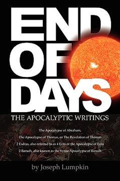 portada end of days - the apocalyptic writings